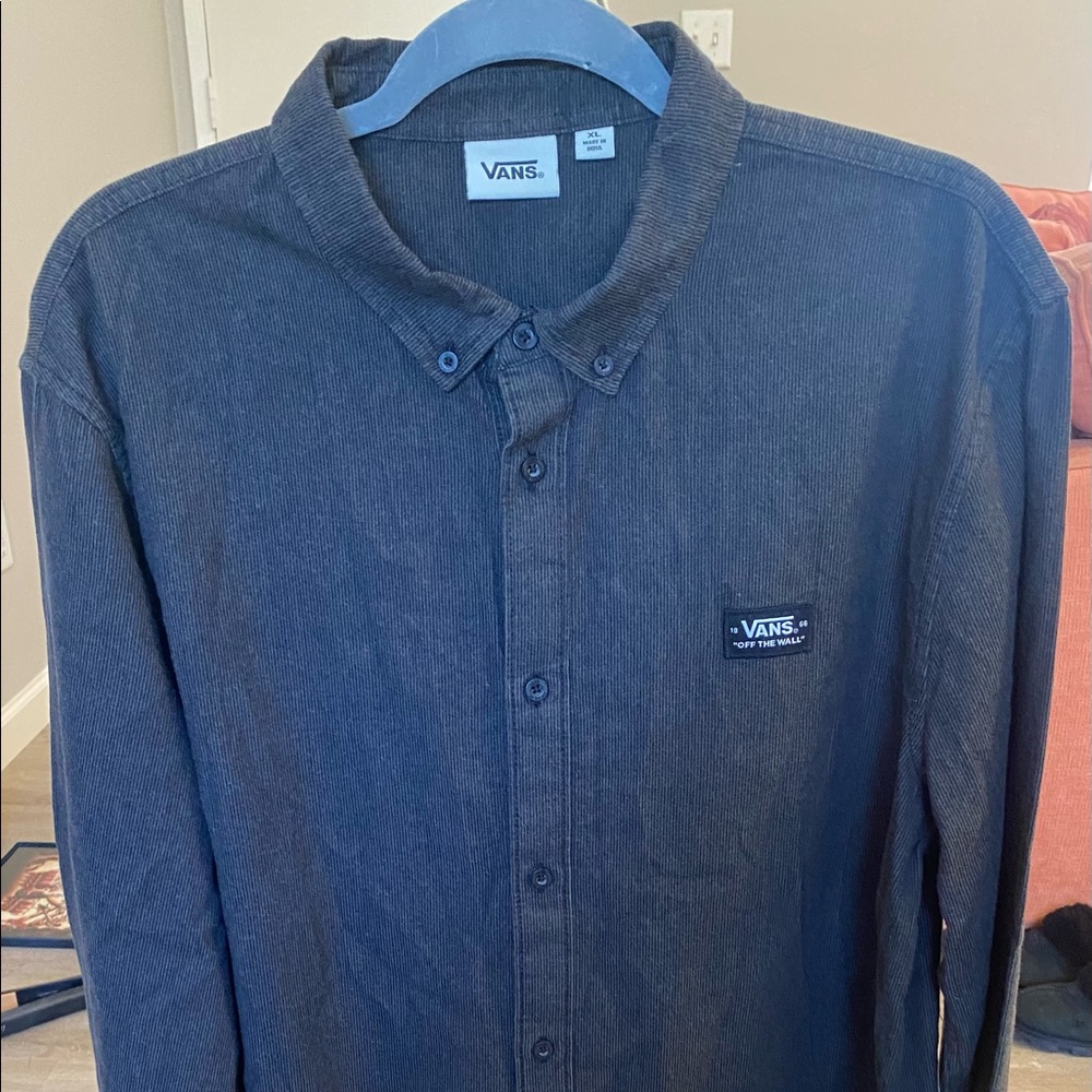 Vans Corduroy Flannel Shirt Never Worn